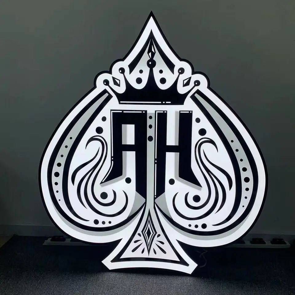 Custom Outdoor Waterproof 3D Logo Signs