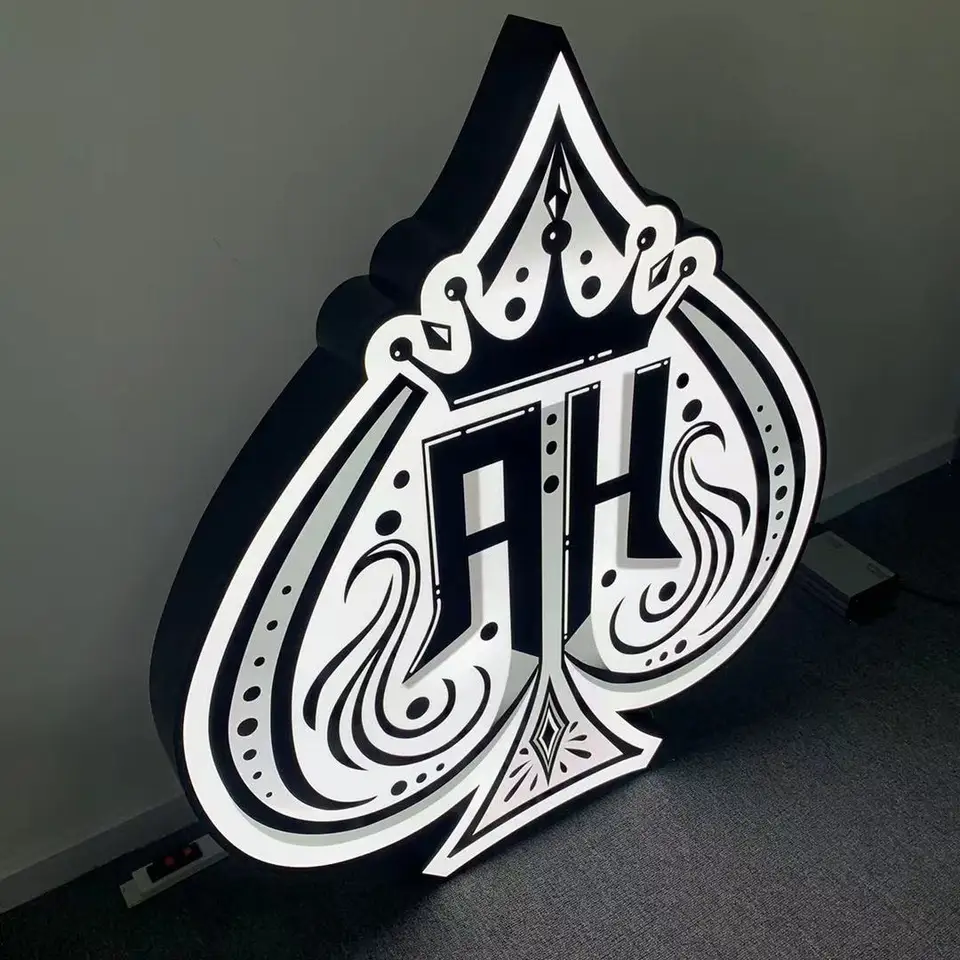 Custom Outdoor Waterproof 3D Logo Signs