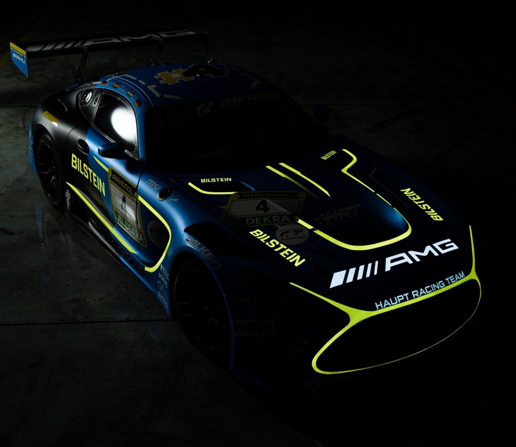 Illuminated Racing livery